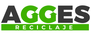 Logo de AGGES empresa de reciclaje con impacto social, la chimba, antofagasta