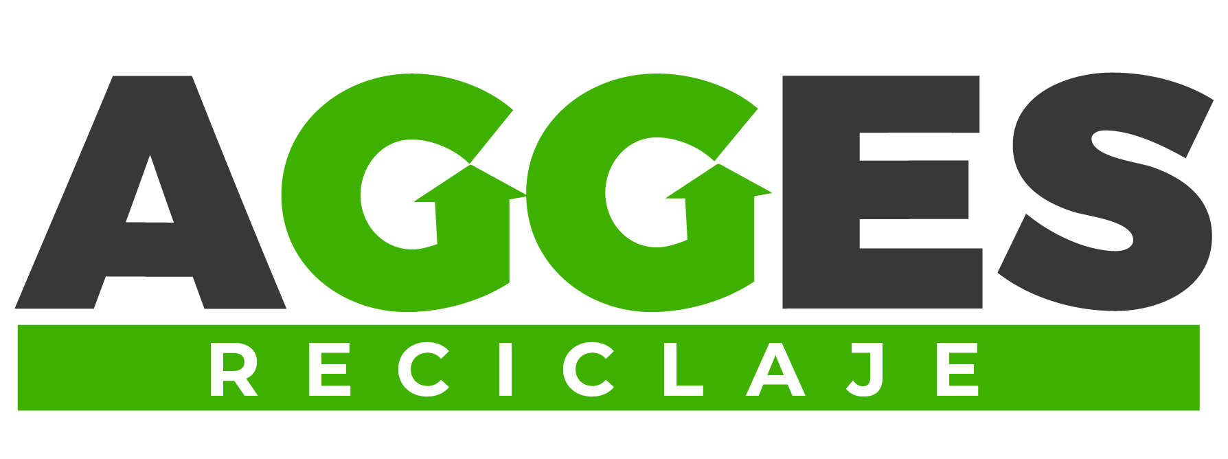 Logo de AGGES empresa de reciclaje con impacto social, la chimba, antofagasta